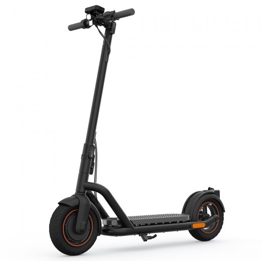 NAVEE N65 10" Wide Tire Foldable Electric Scooter - 500W Brushless Motor & 48V 12,5A Lithium Battery