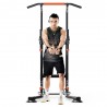 Power Tower Dip Station Multifunctional Strength Training Device With Pull-up bar Push-up Handles Height Adjustable