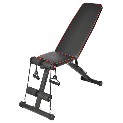 

Weight Bench Flat Bench Incline Bench Fitness Club Multi-gym Training Bench Fitness Bench Abdominal Trainer