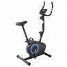 Ergometer Fitness Exercise Bike With Pulse Sensors 8 Resistance Levels Adjustable Saddle