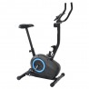 Ergometer Fitness Exercise Bike With Pulse Sensors 8 Resistance Levels Adjustable Saddle