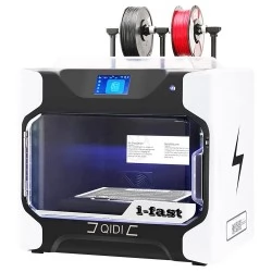 QIDI TECH i Fast 3d Printer with a Dual Extruder For Two-colour Printing, Super Large Printing Size 360×250×320mm