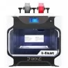 Qidi Tech I Fast 3D-printer met een dubbele extruder voor tweekleurige afdrukken, super grote afdrukmaat 360 × 250 × 320 mm