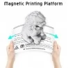 QIDI i Mates FDM 3D Printer Metal Frame Fully Closed Structure Print Size 260x200x200mm