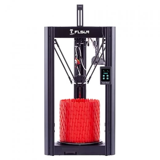 FLSUN SR FDM 3D-printer Build Grootte 260x330 mm 150 mm / s-200 mm / s snel afdrukken