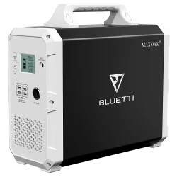 BLUETTI EB150 1500WH/1000W Portable Power Station Solar Generator For Camping Outdoor Trip Power Outage