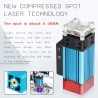 Twotrees Totem S High Precision Engraving Machine LD+FAC 5.5W 40W Compressed Spot Laser 300x300 Engraving Area