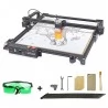 Ortur Laser Master 2 Pro Laser Engraver, Gecomprimeerde Spot CNC, nieuwste OLM-PRO-V10 moederbord, 400*400mm graveergebied