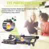 Ortur Laser Master 2 Pro Laser Engraving Compresed Spot CNC 400×400mm Engraving Area 10,000mm/min 24V/2A