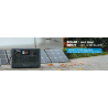 BLUETTI Powerkoak EB55 537WH / 700W LiFePO4 Batterij Draagbare Power Station Solar Generator voor Camping Trip Power Outage