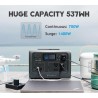 BLUETTI EB55 537WH/700W Portable Power Station Solar Generator for Camping Outdoor Trip Power Outage (EU Version)