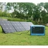 BLUETTI EB55 537WH/700W LiFePO4 Battery Portable Power Station Solar Generator for Camping Outdoor Trip Power Outage