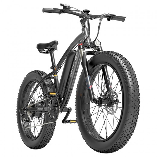 GOGOBEST GF600 26 Inch Fat Tire Foldable Electric Bike Bicycle - 1000W Motor & 48V 13Ah Battery