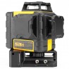 KAIWEETS KT360A 12 Lines Laser Leveling Laser - 1 x 360° Horizontal Line & 2 x 360° Vertical Lines