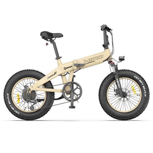 

HIMO ZB20 20" Fat Wide Tires Foldable Electric Mountain Bike Bicycle - 350W Motor & 48V 10Ah Lithium Battery (Global Version)