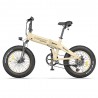 HIMO ZB20 20" Fat Wide Tires Foldable Electric Mountain Bike Bicycle  - 350W Motor & 48V 10Ah Lithium Battery (Global Version)