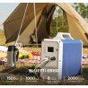 BLUETTI POWEROAK EB150 1500WH/1000W Portable Power Station Solar Generator For Camping Outdoor Trip Power Outage