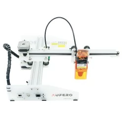 Aufero Laser 1 LU2-4-LF Draagbare Lasersnijden Graveur Machine 32-bit Moederbord 5.000mm/min Graveren Gebied 180x180mm