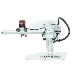 Aufero Laser 1 LU2-4-SF Draagbare Lasersnijder, 32-bits moederbord 5.000mm/min, Graveergebied 180x180mm