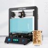 Anycubic Mega Pro 3D Printer 2 in1 3D Printing & Laser Engraving Smart Auxiliary Leveling Dual Gear Extruder 210x210x205 mm