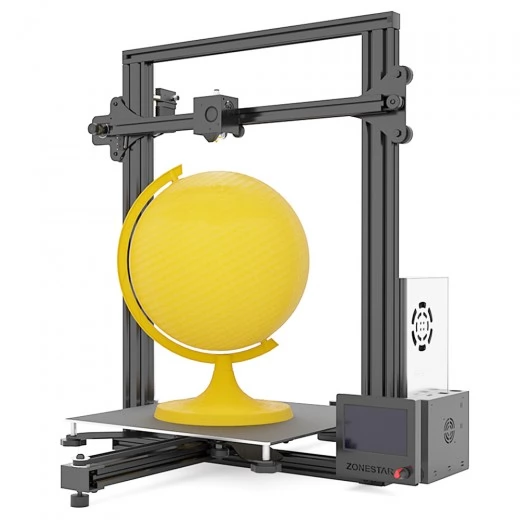 Zonestar Z5X 3D Printer with Optional Dual Extrusion Auto Leveling