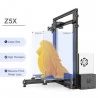 Zonestar Z5x FDM 3D-printer met optionele Dual Extrusion Auto Nivellering Ultra Silent High Precision 300x300x400mm