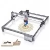 SCULPFUN S6 Pro Lasergravur-Schneidemaschine LD+FAC 5,5 W 30 W komprimierter Punktlaser ultradünn 0,08 mm 410 x 420 mm