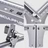 SCULPFUN S6 Pro Lasergravur-Schneidemaschine LD+FAC 5,5 W 30 W komprimierter Punktlaser ultradünn 0,08 mm 410 x 420 mm