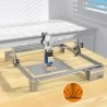 SCULPFUN S6 Pro Lasergravur-Schneidemaschine LD+FAC 5,5 W 30 W komprimierter Punktlaser ultradünn 0,08 mm 410 x 420 mm