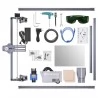 SCULPFUN S6 Pro Lasergravur-Schneidemaschine LD+FAC 5,5 W 30 W komprimierter Punktlaser ultradünn 0,08 mm 410 x 420 mm