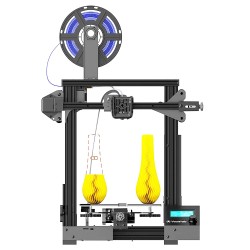 Voxelab Aquila C2 FDM 3D Printer Fast Heating Resuming Printing Color Screen 220x220x250mm