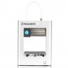 MakerPi M1 48W Desktop Mini 3D Printer for Kids 100*100*100mm Print Size Auto Leveling Magnetic Spring Bed TF Card Slot