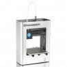 MakerPi M1 48W Desktop Mini 3D Printer for Kids 100*100*100mm Print Size Auto Leveling Magnetic Spring Bed TF Card Slot