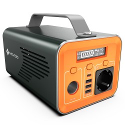 NOVOO ESS 230WH / 200W Portable Power Station For Camping Outdoor Trip Power Outage