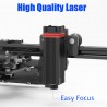 NEJE Master 2S 5.5W 20W Laser Engraver and Cutter N30820 Laser Module 170 X 170MM Lightburn Bluetooth APP Control GRBL 1.1F
