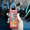 KAIWEETS HT206B Digital Clamp Meter 6000 Counts for AC Current, AC/DC Voltage Meter