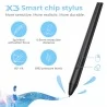 XP-Pen Artist 12 Grafiktablett der 2. Gen. mit vollständig laminiertem 11,9” Stiftdisplay und neue  X3-Smart-Chip-Stift