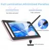 XP-Pen Artist 12 2e generatie grafische tablet met 11,9“ pendisplay, volledig gelamineerd en nieuwe X3 Smart Chip-pen