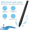 XP-Pen Artist 12 Grafiktablett der 2. Gen. mit vollständig laminiertem 11,9” Stiftdisplay und neue  X3-Smart-Chip-Stift
