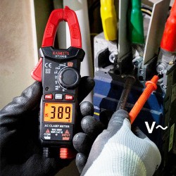 KAIWEETS HT200B Digital Clamp Meter 2000 Counts Jaw Design Capacitance Measurement