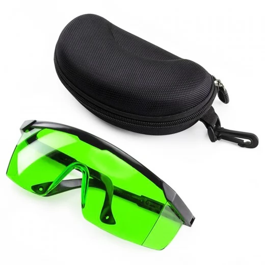 KAIWEETS KT300P groene laserbril met verstelbaar montuur