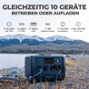 [Vorverkauf] BLUETTI Poweroak EB70 716WH/1000W Tragbare Powerstation Solargenerator Für Camping Outdoor Trip