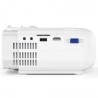 Bomaker GC357 Projector Native 720P Resolution 150 ANSI Lumens iOS and Android Wireless Screen Mirroring - White
