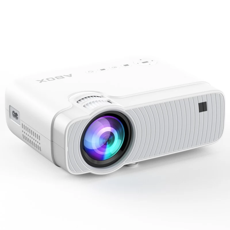 Bomaker GC357 Projector Native 720P Resolution 150 ANSI Lumens iOS