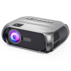 Bomaker S5 Projector Native 720P 150 ANSI Lumens Wi-Fi Screen Mirroring Bluetooth Speakers