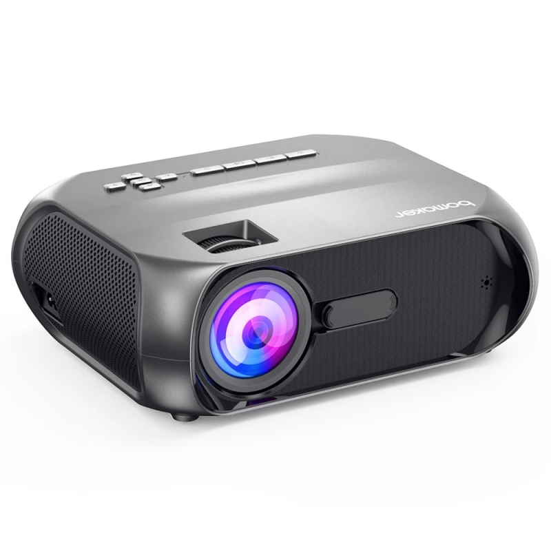 2700 ANSI Lumens 3D DLP Projector HD 1080 for Home Theater Games
