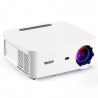 Bomaker Cinema 500 Max-projector 4K 1080P 400 ANSI-lumen, 4P-trapeziumcorrectie, 5G-bandbreedtetechnologie