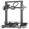 Creality 3D Ender 3 V2 3D Printer Upgraded 32-bit Silent Motherboard Carborundum Glass Platform Printing Size 220x220x250mm