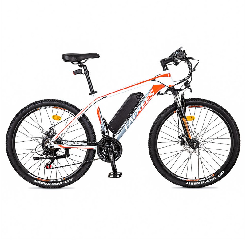 FAFREES 26 Hailong One 26” Tire Electric Bike MTB Mountain Bike SHIMANO 21  Speed - 250W Motor \u0026 36V 10Ah Battery - GEEKMAXI.COM