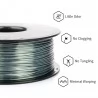 ERYONE Silk PLA Filament for 3D Printer 1.75mm Tolerance ±0.03mm 1kg (2.2LBS)/Spool - Bronze